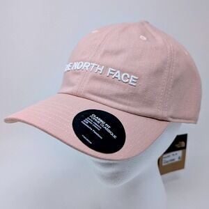 The North Face Roomy Norm Hat Pink Moss‎ Classic Fit Baseball Cap TNF